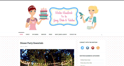 Desktop Screenshot of hostesshandbook.com